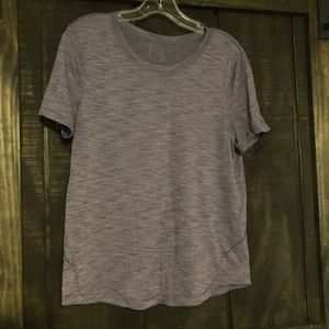 Lululemon workout t shirt